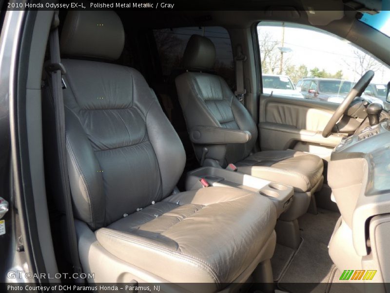 Polished Metal Metallic / Gray 2010 Honda Odyssey EX-L