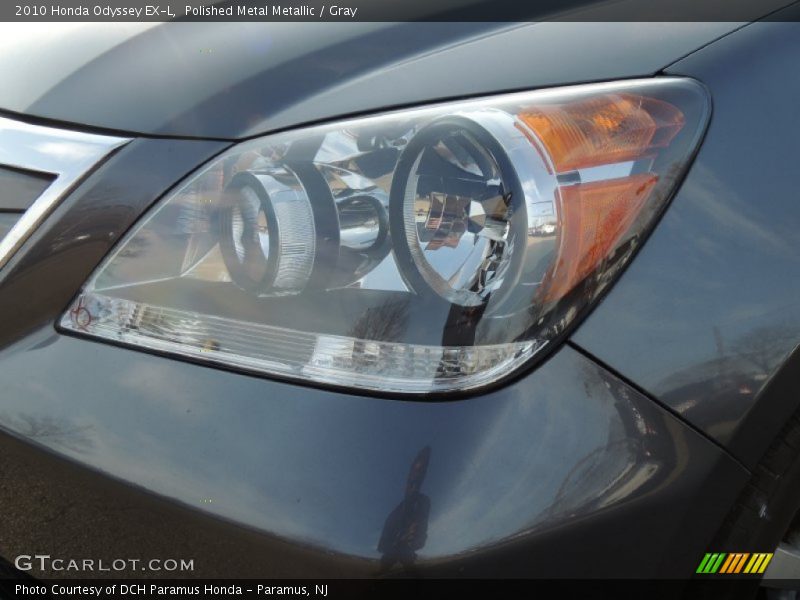 Polished Metal Metallic / Gray 2010 Honda Odyssey EX-L