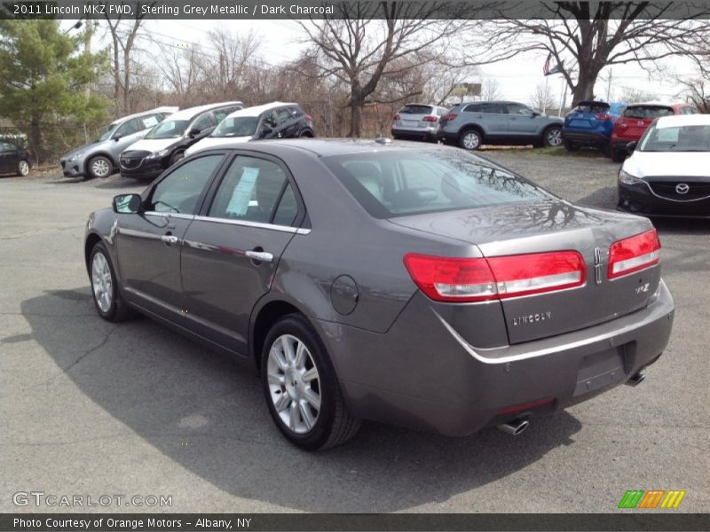 Sterling Grey Metallic / Dark Charcoal 2011 Lincoln MKZ FWD