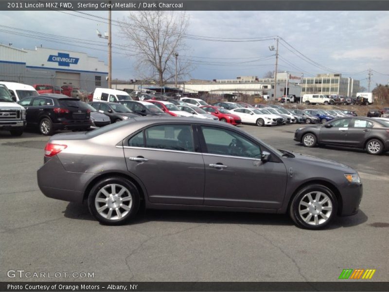 Sterling Grey Metallic / Dark Charcoal 2011 Lincoln MKZ FWD