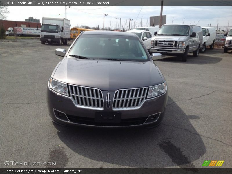 Sterling Grey Metallic / Dark Charcoal 2011 Lincoln MKZ FWD