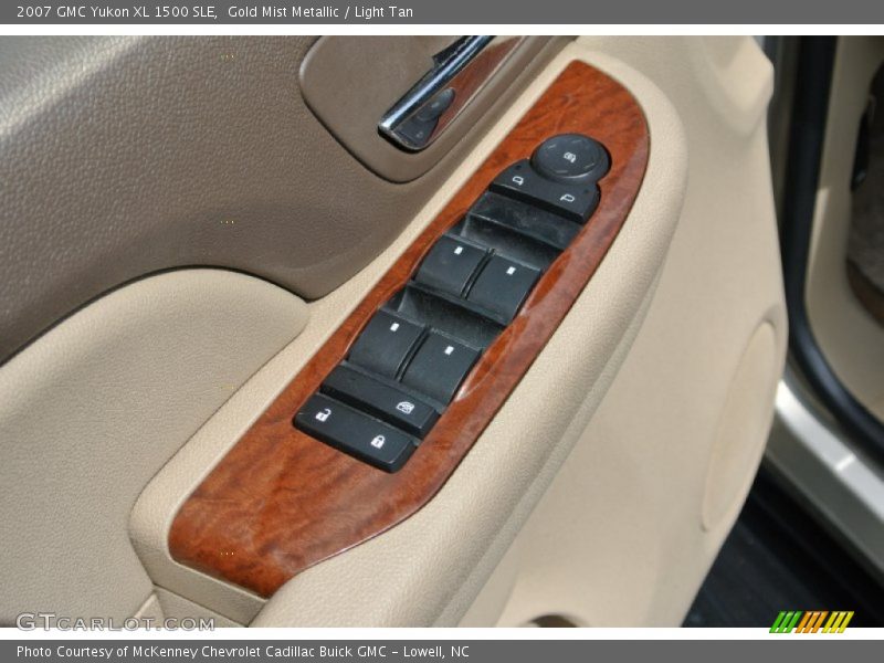 Gold Mist Metallic / Light Tan 2007 GMC Yukon XL 1500 SLE