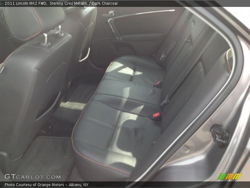 Sterling Grey Metallic / Dark Charcoal 2011 Lincoln MKZ FWD