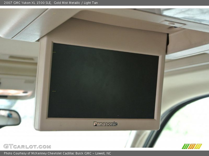 Gold Mist Metallic / Light Tan 2007 GMC Yukon XL 1500 SLE