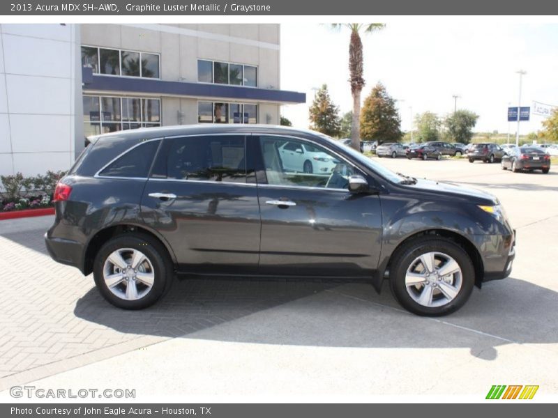 Graphite Luster Metallic / Graystone 2013 Acura MDX SH-AWD