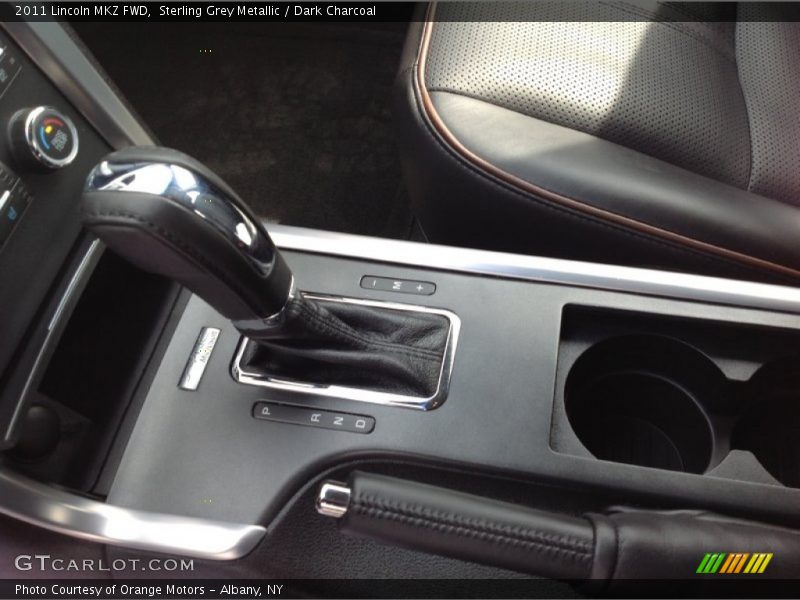 Sterling Grey Metallic / Dark Charcoal 2011 Lincoln MKZ FWD