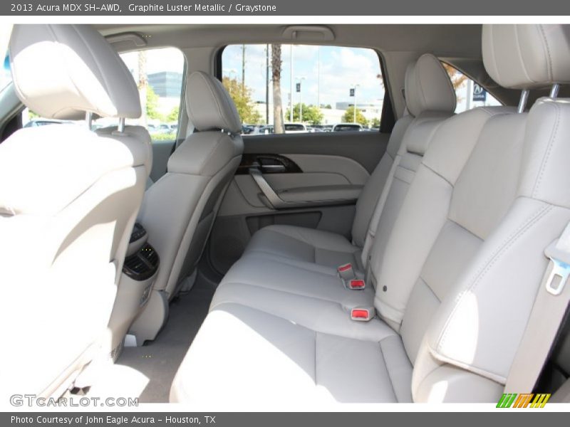 Graphite Luster Metallic / Graystone 2013 Acura MDX SH-AWD