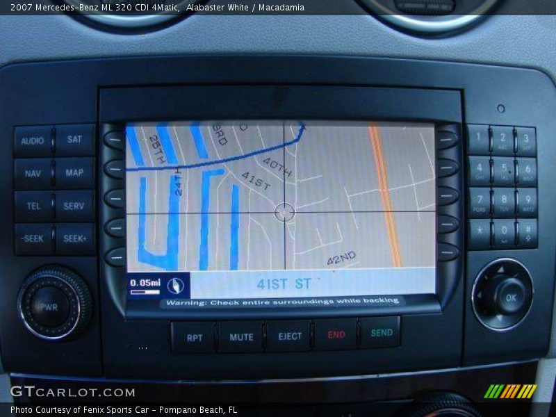 Alabaster White / Macadamia 2007 Mercedes-Benz ML 320 CDI 4Matic