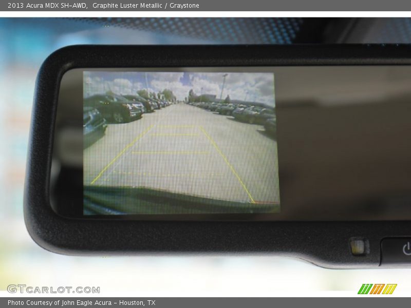 Graphite Luster Metallic / Graystone 2013 Acura MDX SH-AWD