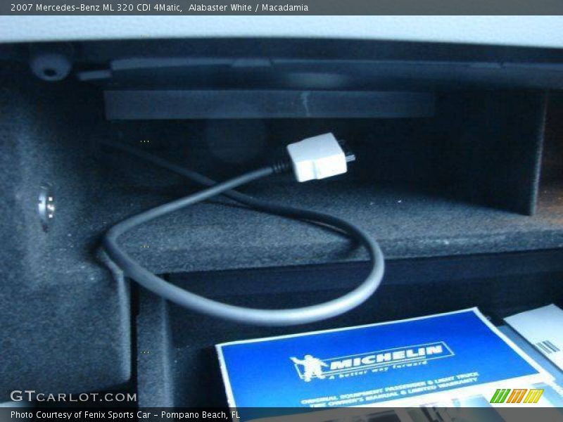Alabaster White / Macadamia 2007 Mercedes-Benz ML 320 CDI 4Matic