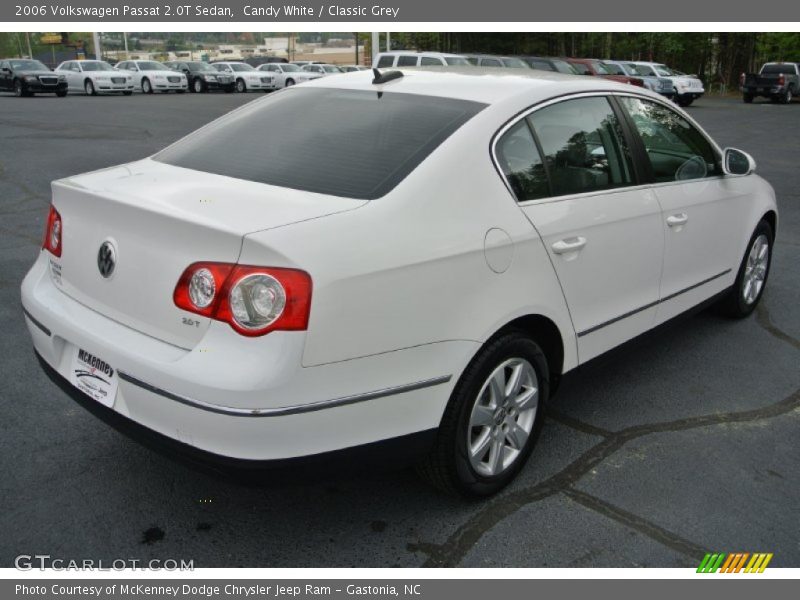 Candy White / Classic Grey 2006 Volkswagen Passat 2.0T Sedan