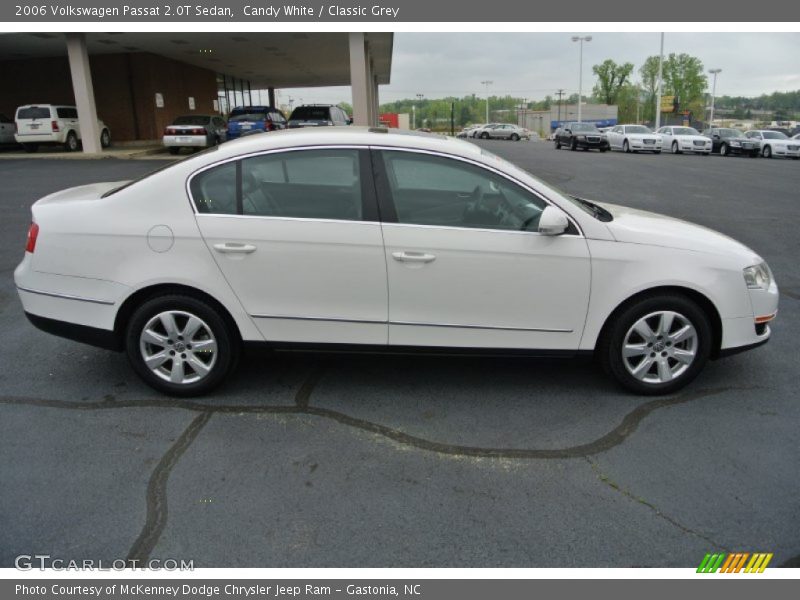 Candy White / Classic Grey 2006 Volkswagen Passat 2.0T Sedan