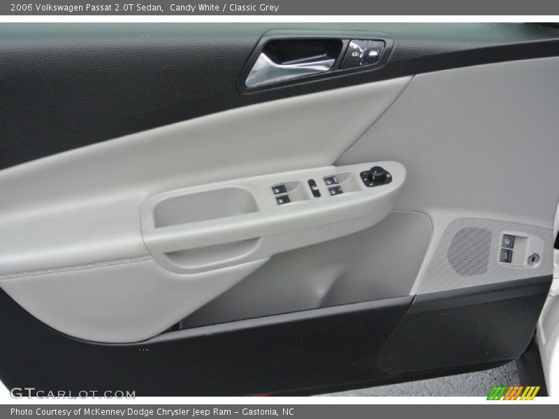 Candy White / Classic Grey 2006 Volkswagen Passat 2.0T Sedan