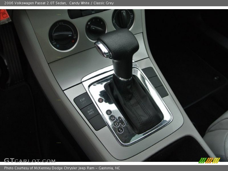 Candy White / Classic Grey 2006 Volkswagen Passat 2.0T Sedan