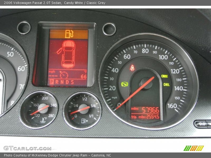 Candy White / Classic Grey 2006 Volkswagen Passat 2.0T Sedan
