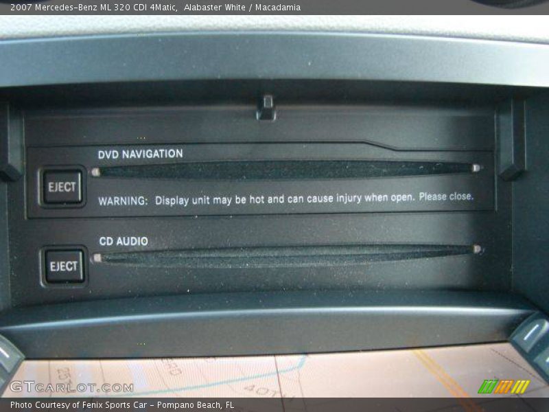 Alabaster White / Macadamia 2007 Mercedes-Benz ML 320 CDI 4Matic