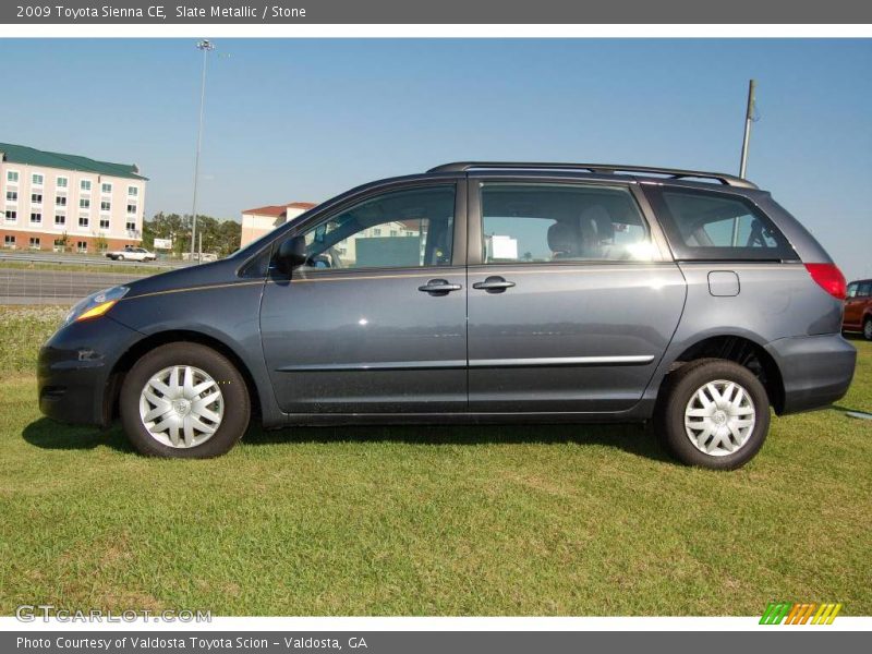 Slate Metallic / Stone 2009 Toyota Sienna CE