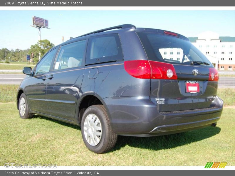 Slate Metallic / Stone 2009 Toyota Sienna CE