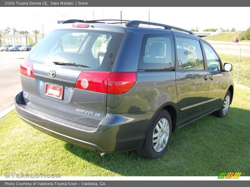 Slate Metallic / Stone 2009 Toyota Sienna CE
