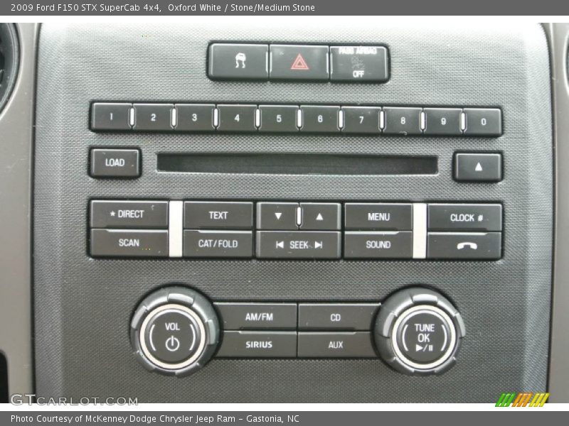 Oxford White / Stone/Medium Stone 2009 Ford F150 STX SuperCab 4x4