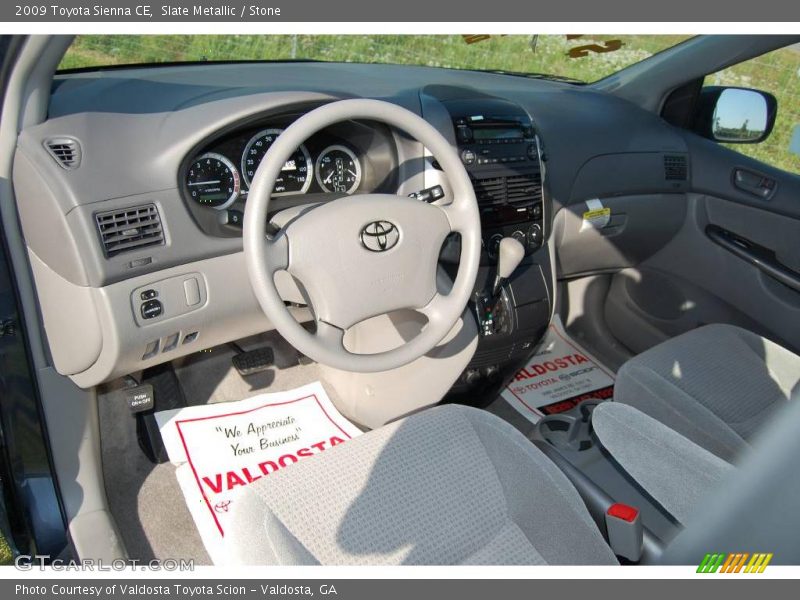 Slate Metallic / Stone 2009 Toyota Sienna CE