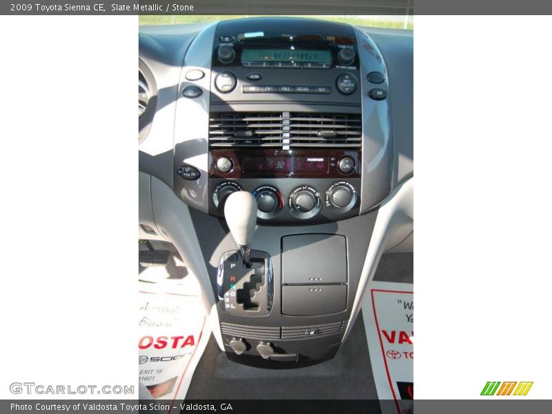 Slate Metallic / Stone 2009 Toyota Sienna CE