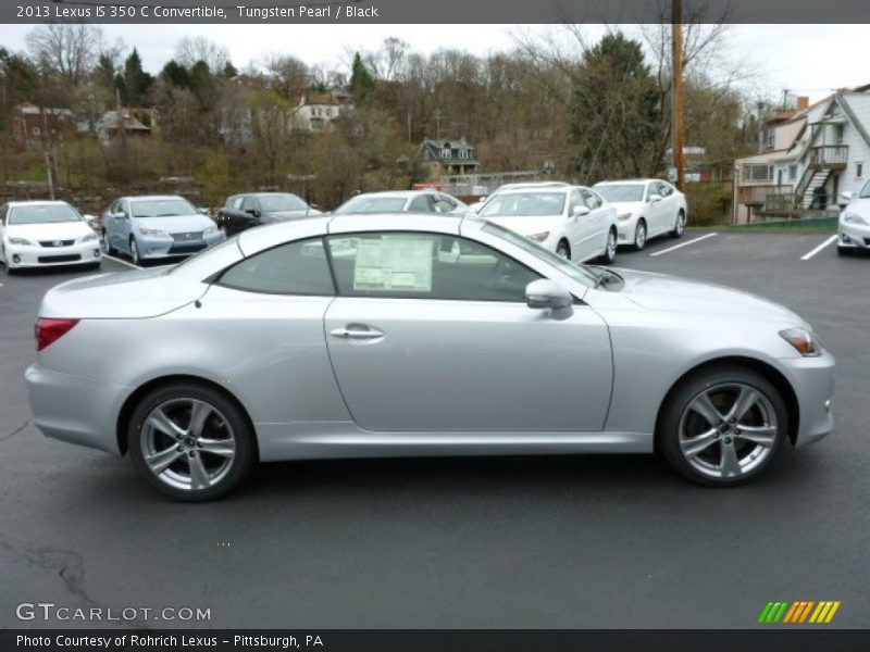  2013 IS 350 C Convertible Tungsten Pearl