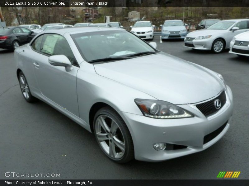 Front 3/4 View of 2013 IS 350 C Convertible