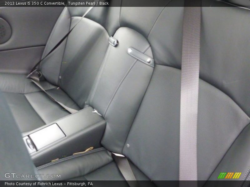 Tungsten Pearl / Black 2013 Lexus IS 350 C Convertible