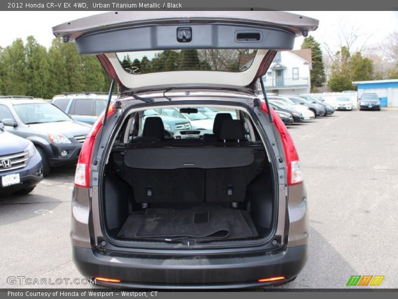 Urban Titanium Metallic / Black 2012 Honda CR-V EX 4WD