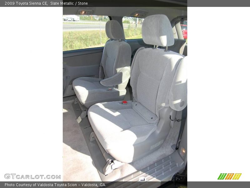 Slate Metallic / Stone 2009 Toyota Sienna CE