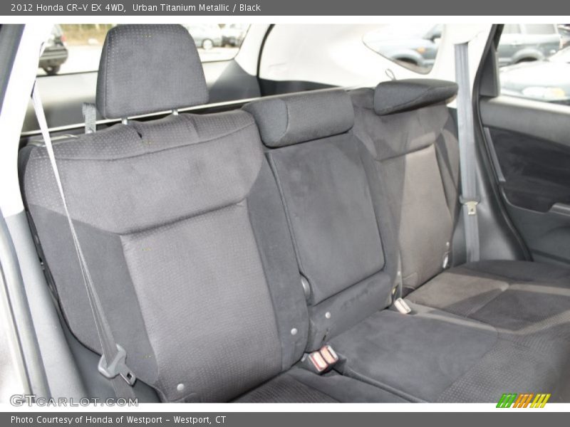 Urban Titanium Metallic / Black 2012 Honda CR-V EX 4WD