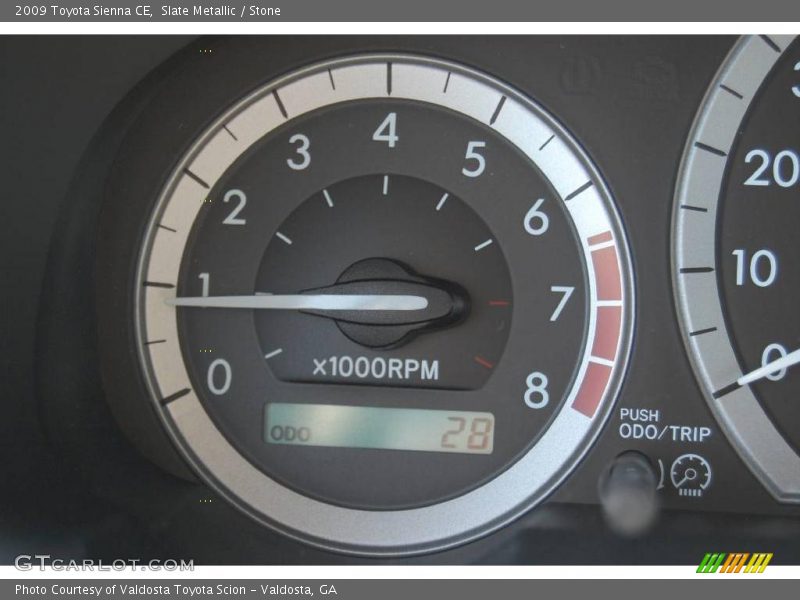 Slate Metallic / Stone 2009 Toyota Sienna CE