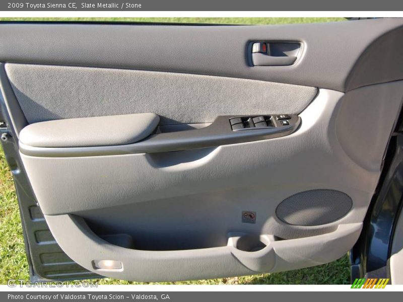 Slate Metallic / Stone 2009 Toyota Sienna CE