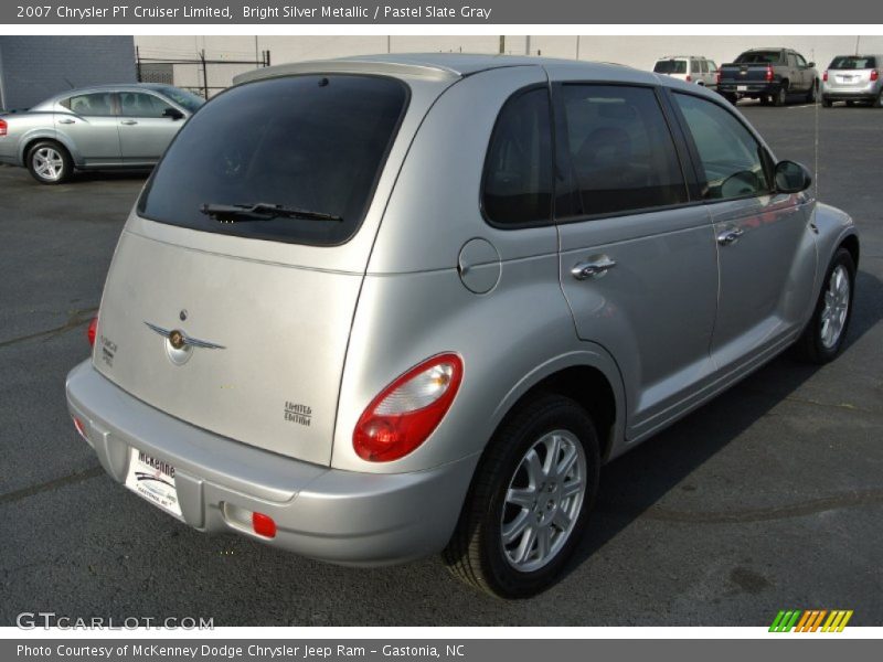 Bright Silver Metallic / Pastel Slate Gray 2007 Chrysler PT Cruiser Limited