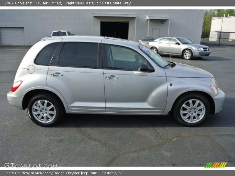 Bright Silver Metallic / Pastel Slate Gray 2007 Chrysler PT Cruiser Limited
