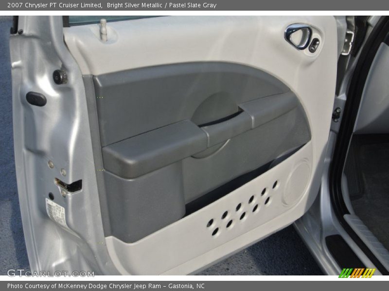Bright Silver Metallic / Pastel Slate Gray 2007 Chrysler PT Cruiser Limited