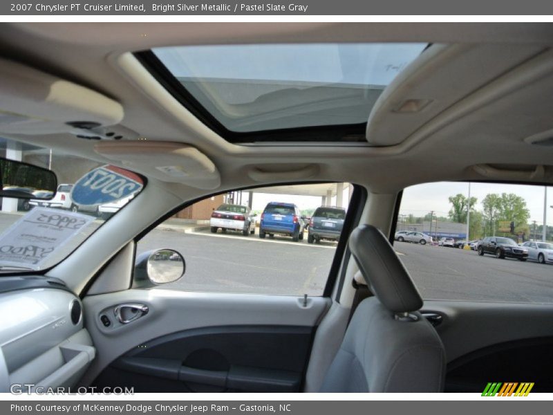 Bright Silver Metallic / Pastel Slate Gray 2007 Chrysler PT Cruiser Limited