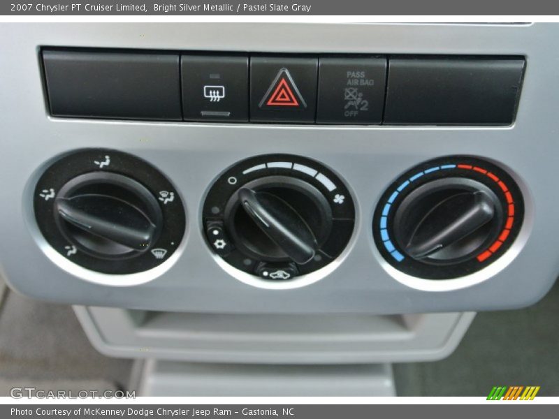 Bright Silver Metallic / Pastel Slate Gray 2007 Chrysler PT Cruiser Limited