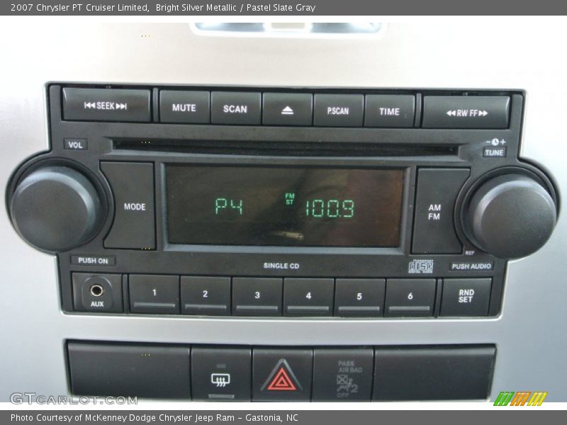 Bright Silver Metallic / Pastel Slate Gray 2007 Chrysler PT Cruiser Limited