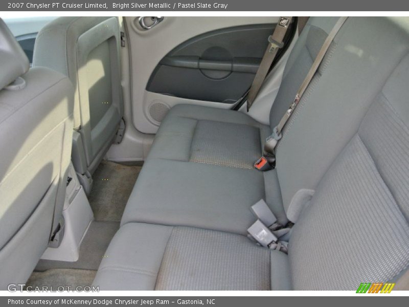 Bright Silver Metallic / Pastel Slate Gray 2007 Chrysler PT Cruiser Limited