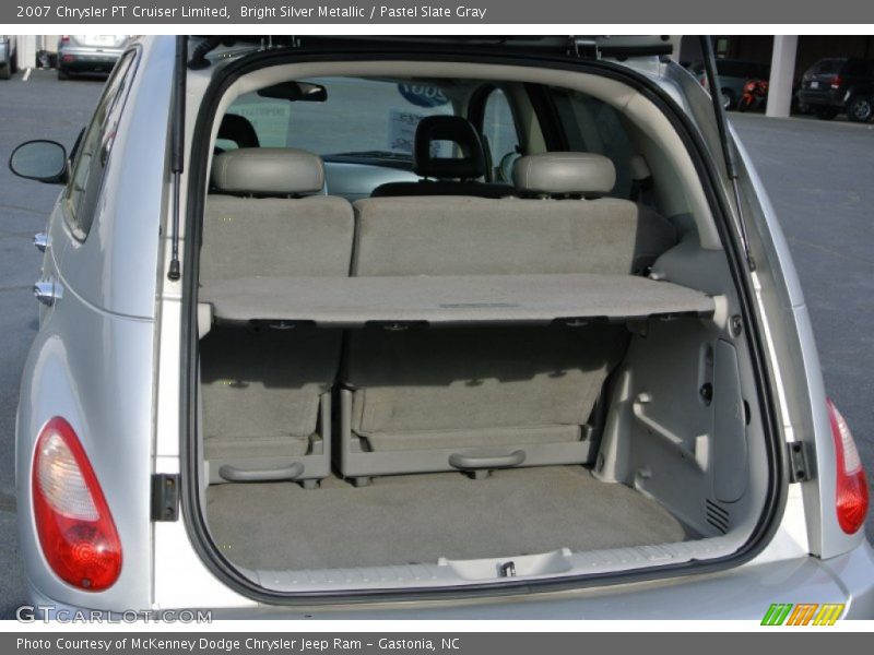 Bright Silver Metallic / Pastel Slate Gray 2007 Chrysler PT Cruiser Limited