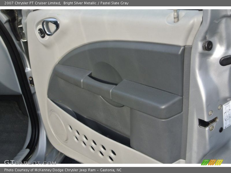 Bright Silver Metallic / Pastel Slate Gray 2007 Chrysler PT Cruiser Limited