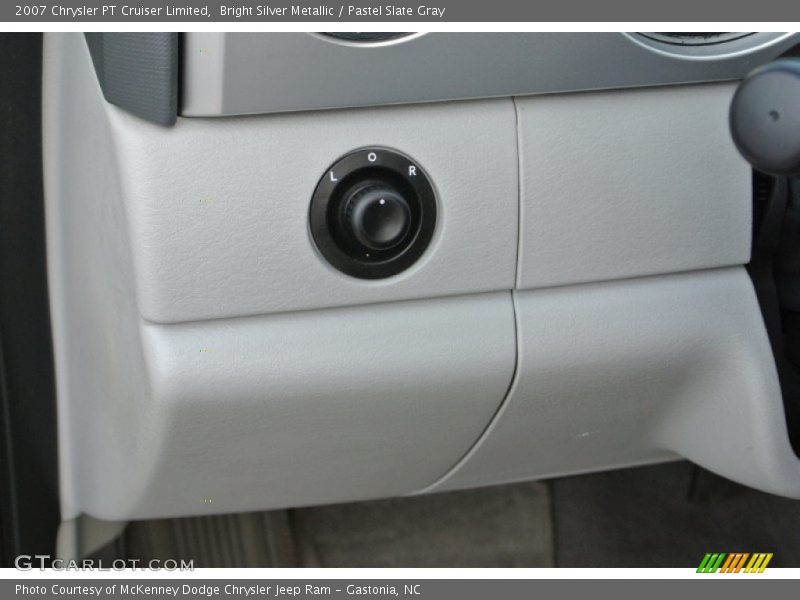 Bright Silver Metallic / Pastel Slate Gray 2007 Chrysler PT Cruiser Limited