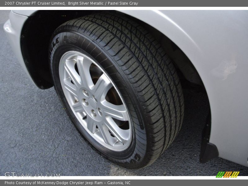 Bright Silver Metallic / Pastel Slate Gray 2007 Chrysler PT Cruiser Limited