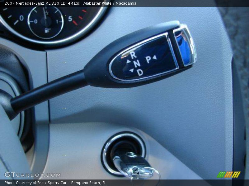 Alabaster White / Macadamia 2007 Mercedes-Benz ML 320 CDI 4Matic