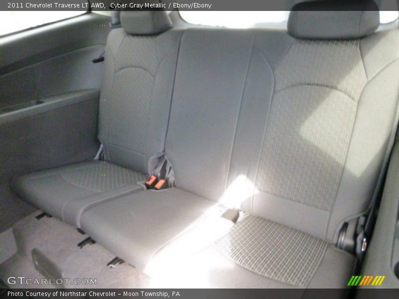 Cyber Gray Metallic / Ebony/Ebony 2011 Chevrolet Traverse LT AWD