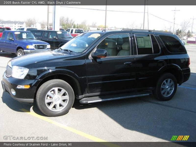 Black Onyx / Cashmere 2005 Buick Rainier CXL AWD