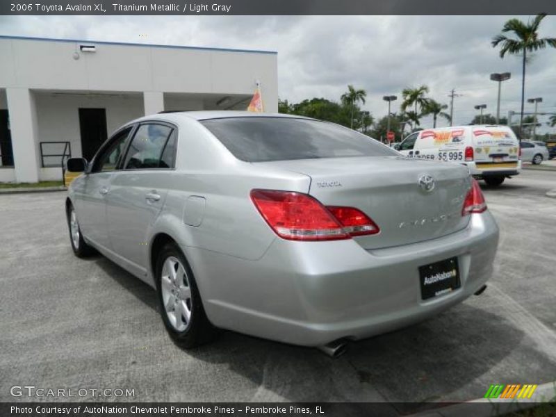 Titanium Metallic / Light Gray 2006 Toyota Avalon XL