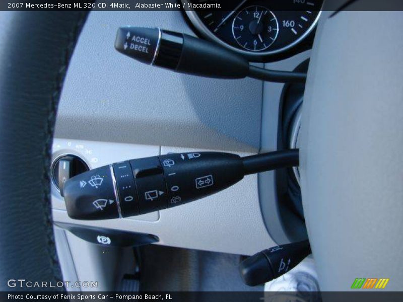 Alabaster White / Macadamia 2007 Mercedes-Benz ML 320 CDI 4Matic